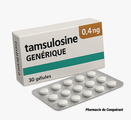 tamsulosine